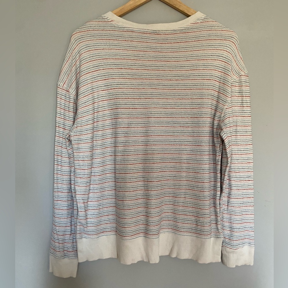 Universal Thread Multicolor Striped Long Sleeve P… - image 6